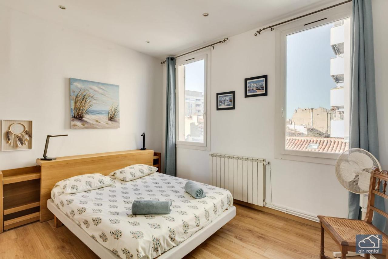 Beau T2 Renovated Coeur De Ville - Cours Juliencastellane - Air Apartmán Marseille